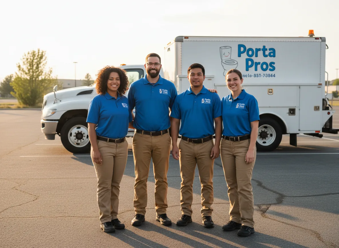 Porta Potty Rental company in Braggs, OK