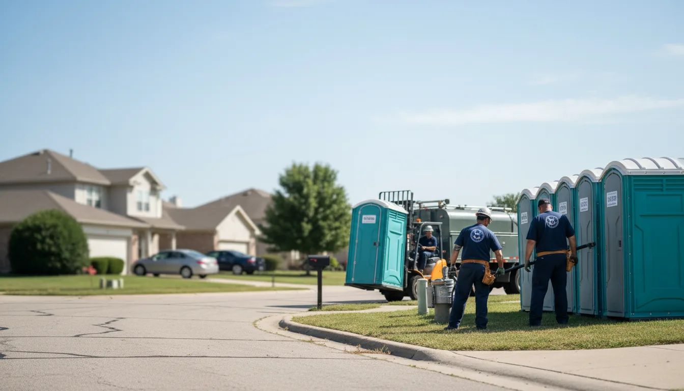 Porta Potty Rental in Braggs, OK near me